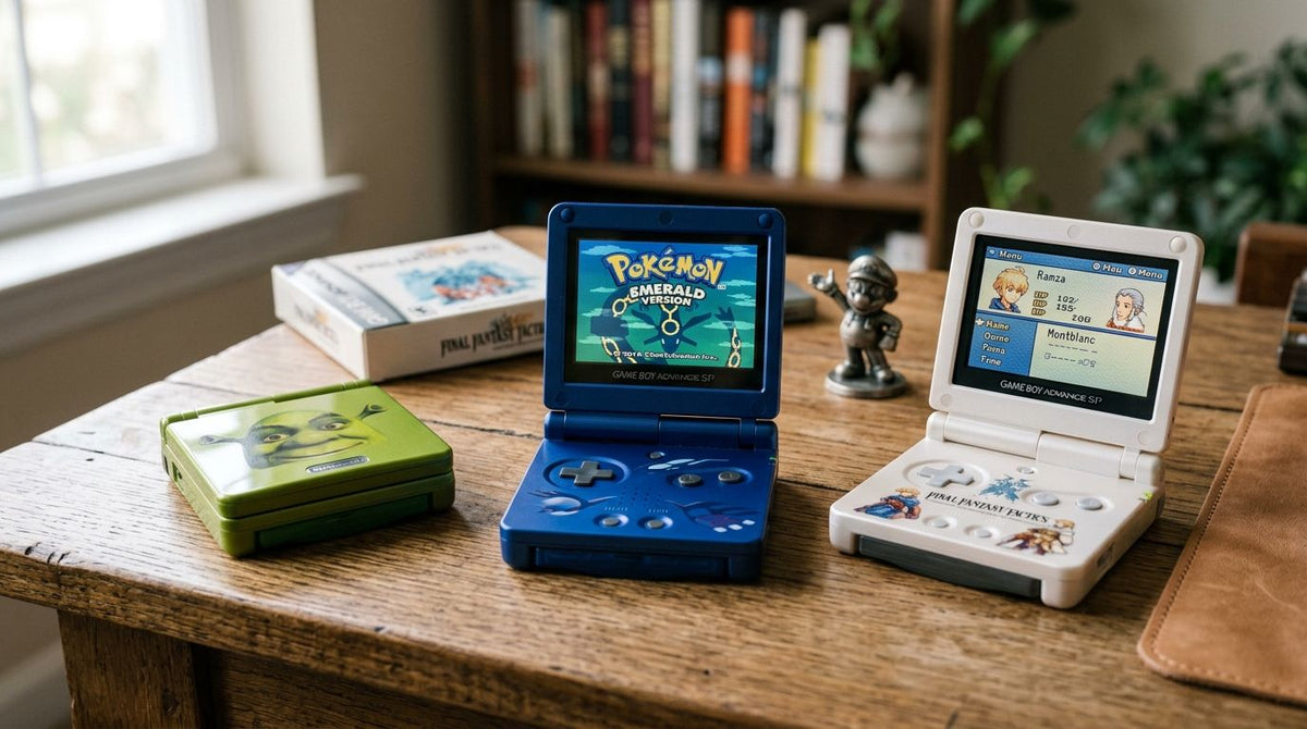 Best premium Game Boy Advance SP editions in 2026