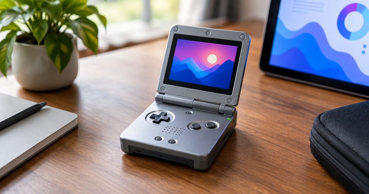 Game Boy Advance SP backlight and IPS screen demand benchmarks 2026