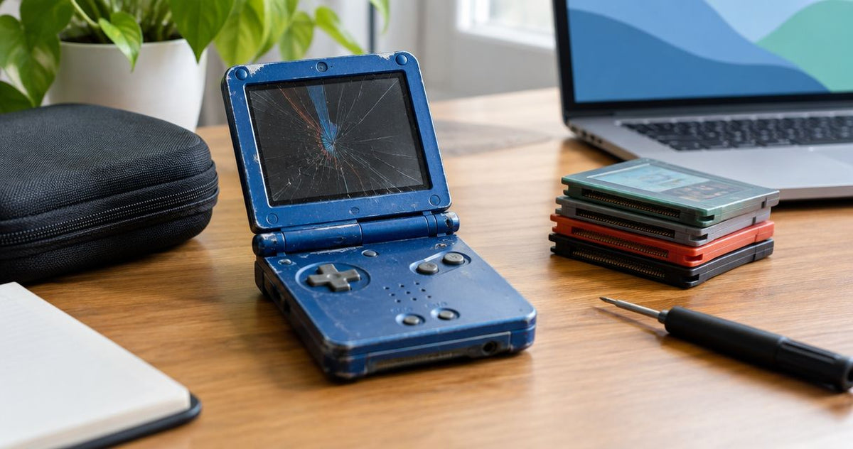 Can you trade in a broken Game Boy Advance SP for store credit?