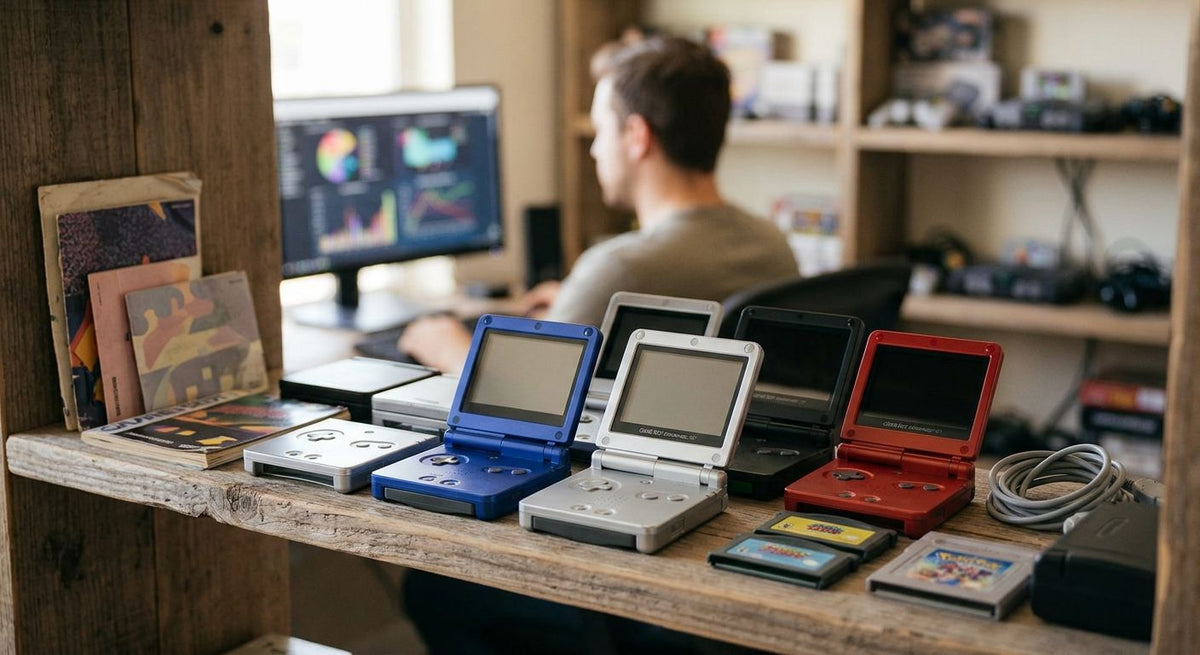 Game Boy Advance SP specialist retailer rankings 2026