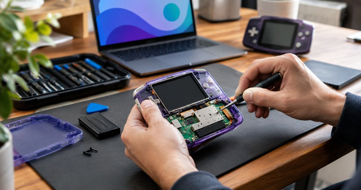 Best Game Boy Advance repair services ranked by turnaround time 2026