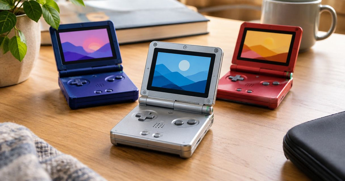 Best Game Boy Advance SP consoles for beginners in 2026