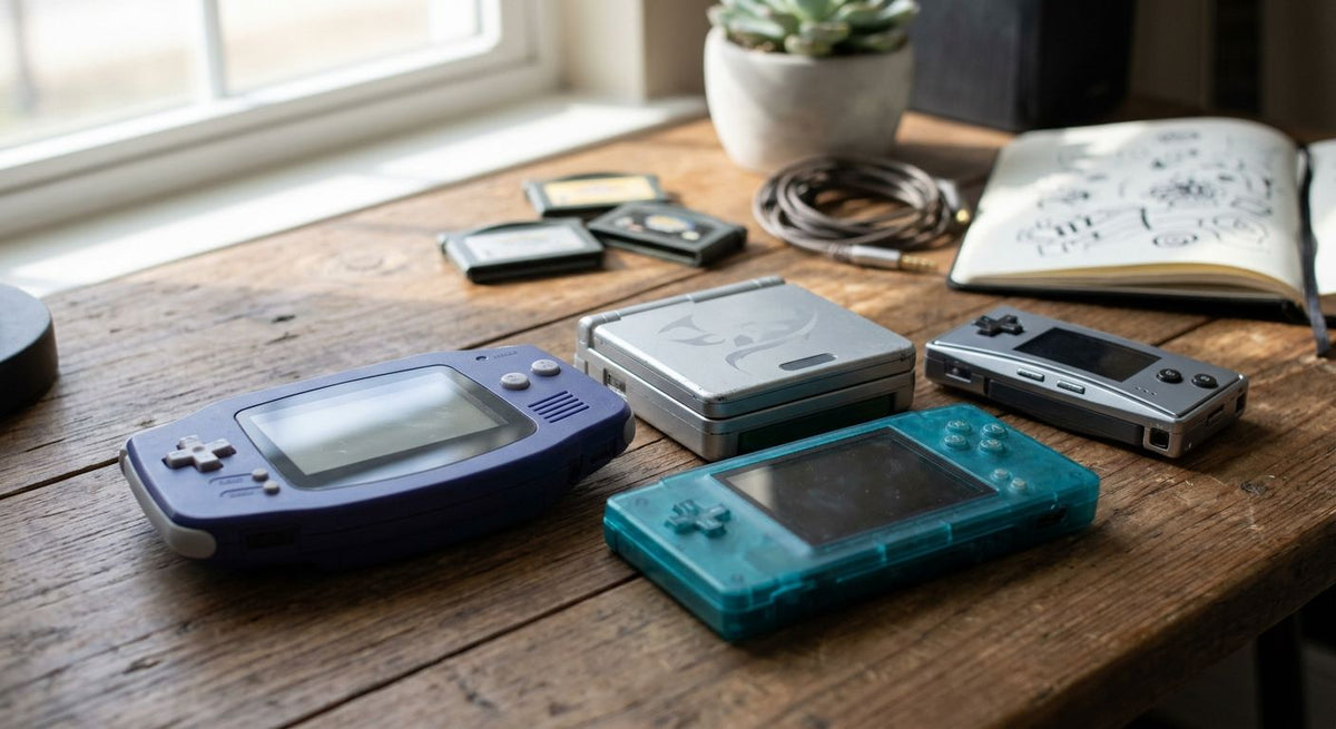 Game Boy Advance search volume by model variant 2026