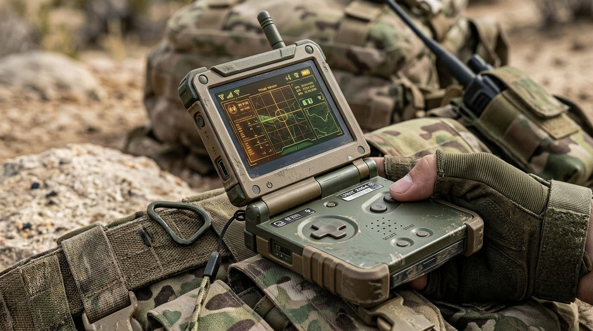 Modded Game Boy Advance SP for military use: complete 2026 guide