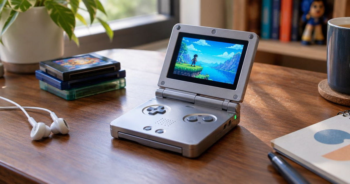 Best Game Boy Advance SP games to play in 2026