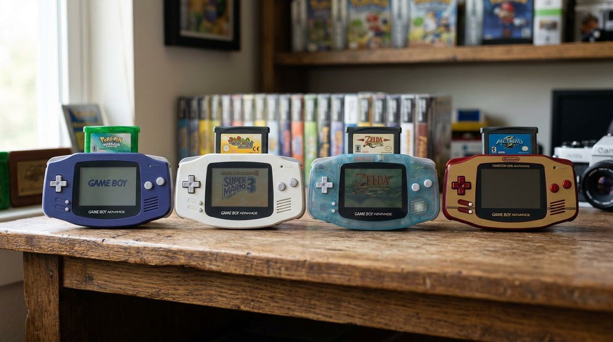 Best vintage Game Boy Advance consoles for collectors 2026