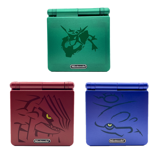 Pokémon Edition Game Boy Consoles
