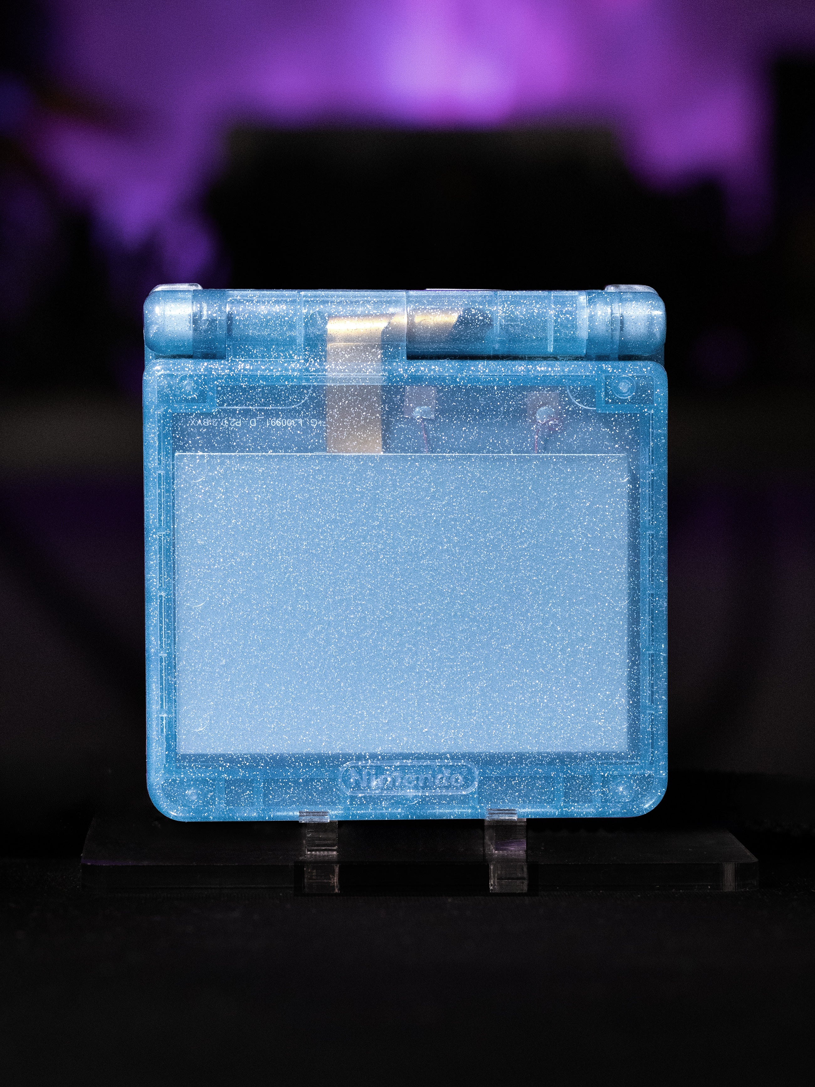 Game Boy Advance SP - Liquid Crystal Edition