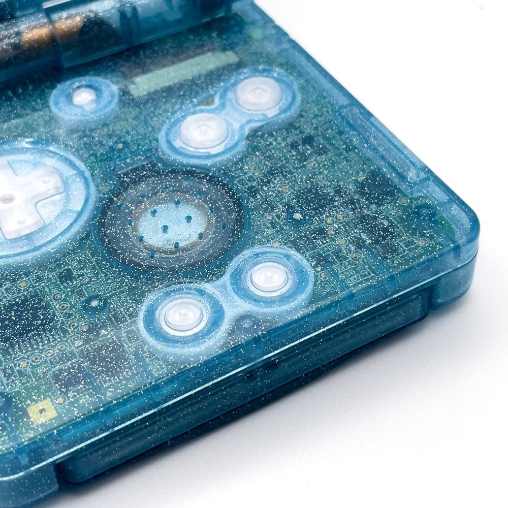 Nintendo Game Boy Advance SP IPS V5 Screen Upgrade Liquid Crystal Edition