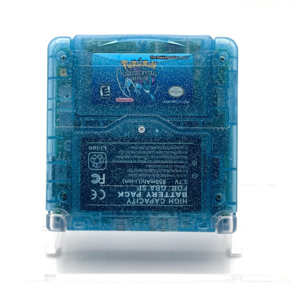 Nintendo Game Boy Advance SP IPS V5 Screen Upgrade Liquid Crystal Edition