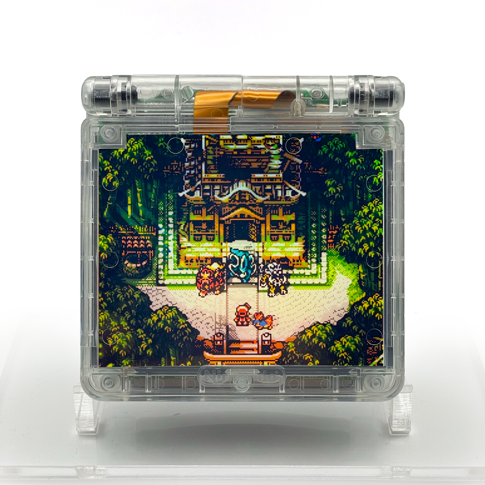 Nintendo Game Boy Advance SP 2026 IPS V5 Screen Upgrade Legendary Dogs Edition