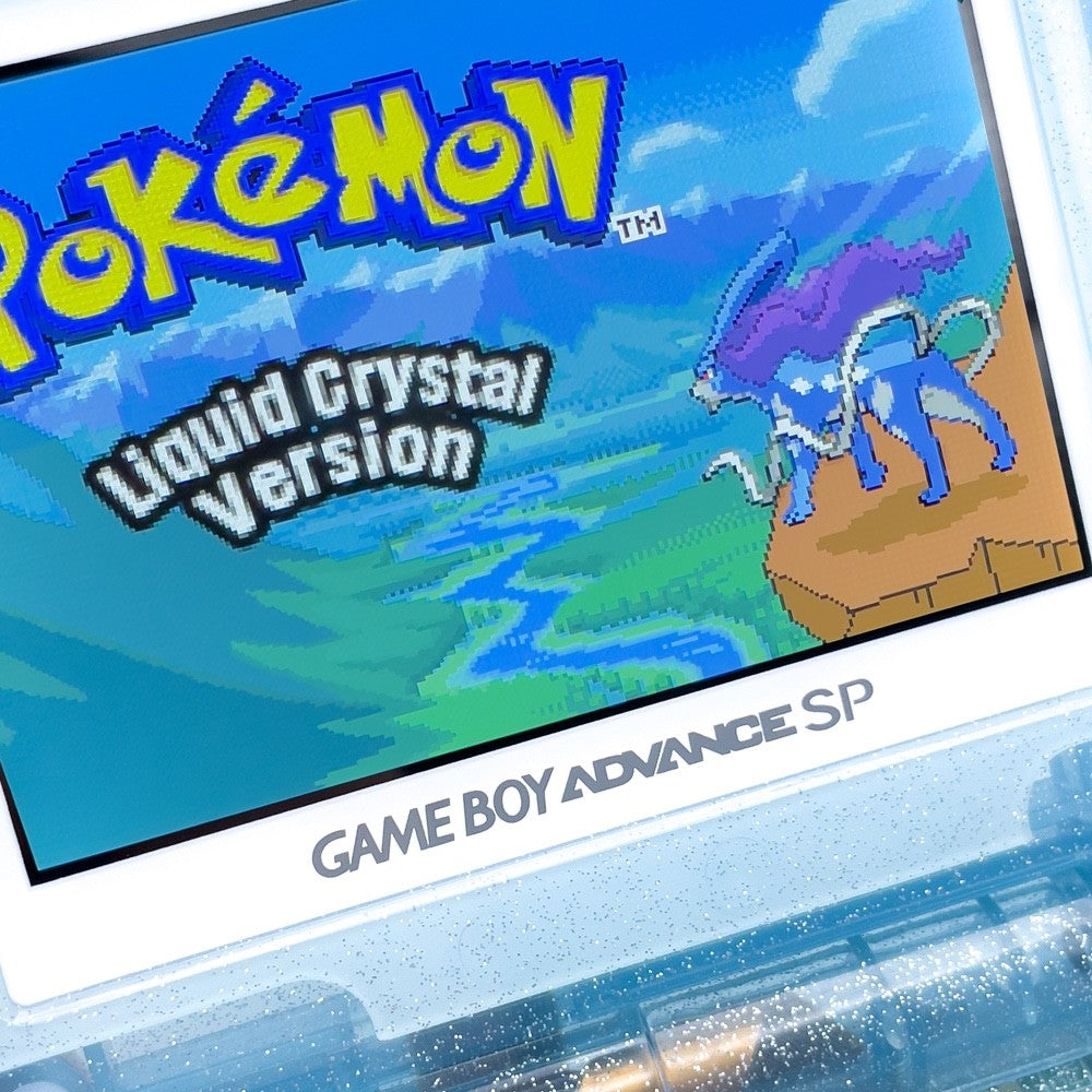 Nintendo Game Boy Advance SP IPS V5 Screen Upgrade Liquid Crystal Edition