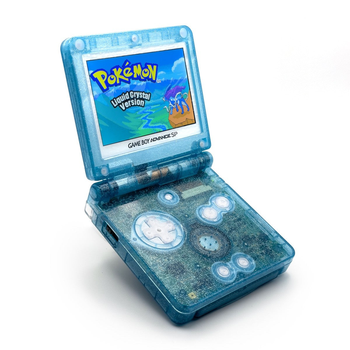 Nintendo Game Boy Advance SP IPS V5 Screen Upgrade Liquid Crystal Edition