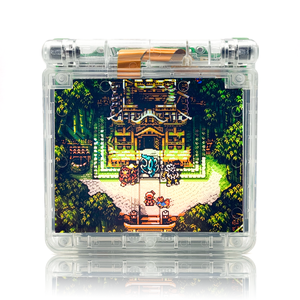 Nintendo Game Boy Advance SP 2026 IPS V5 Screen Upgrade Legendary Dogs Edition