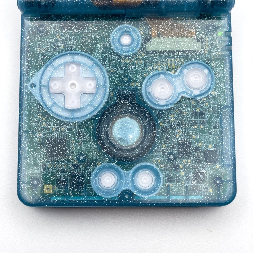 Nintendo Game Boy Advance SP IPS V5 Screen Upgrade Liquid Crystal Edition