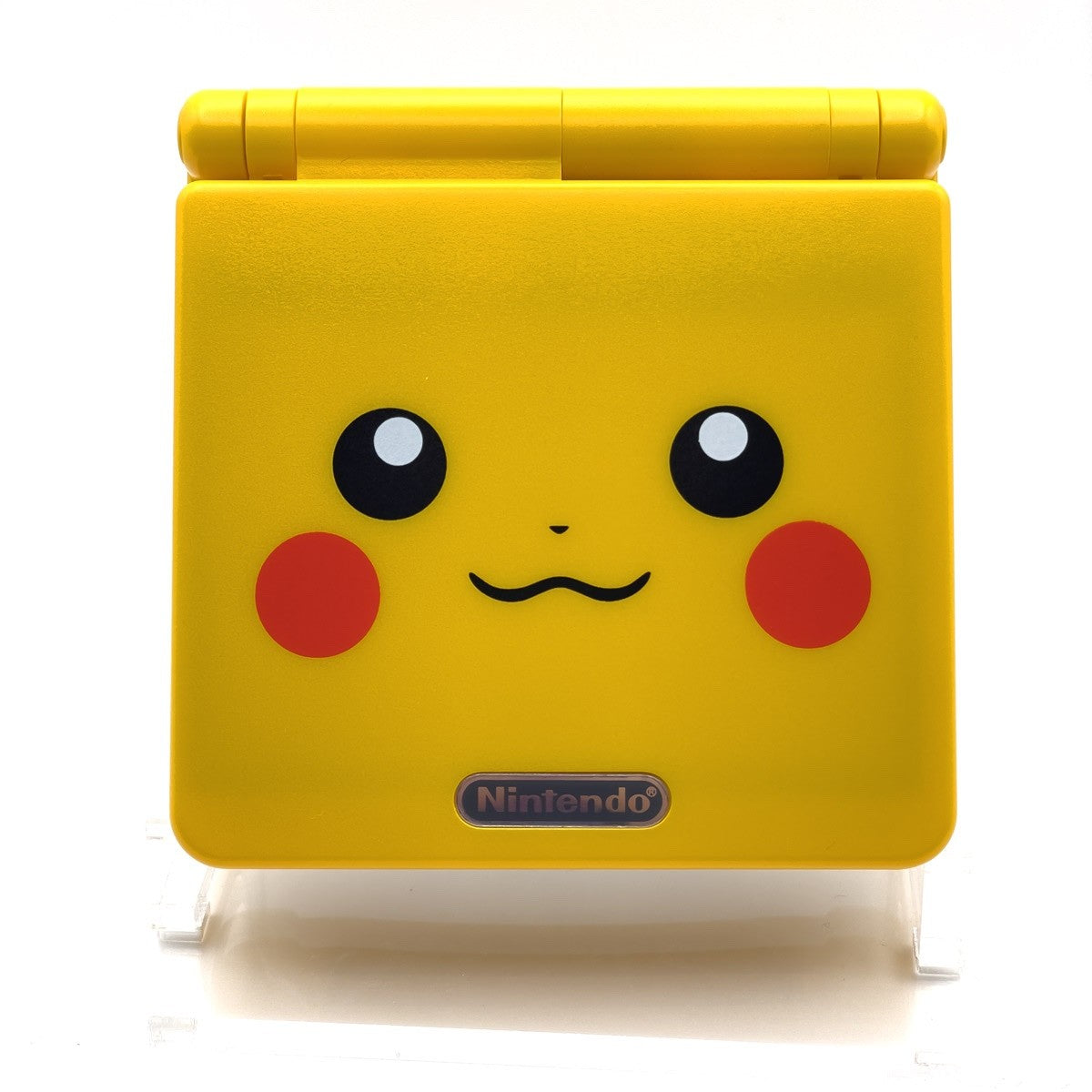 Nintendo Game Boy Advance SP 2025 IPS V5 Screen Upgrade Pikachu Face Edition