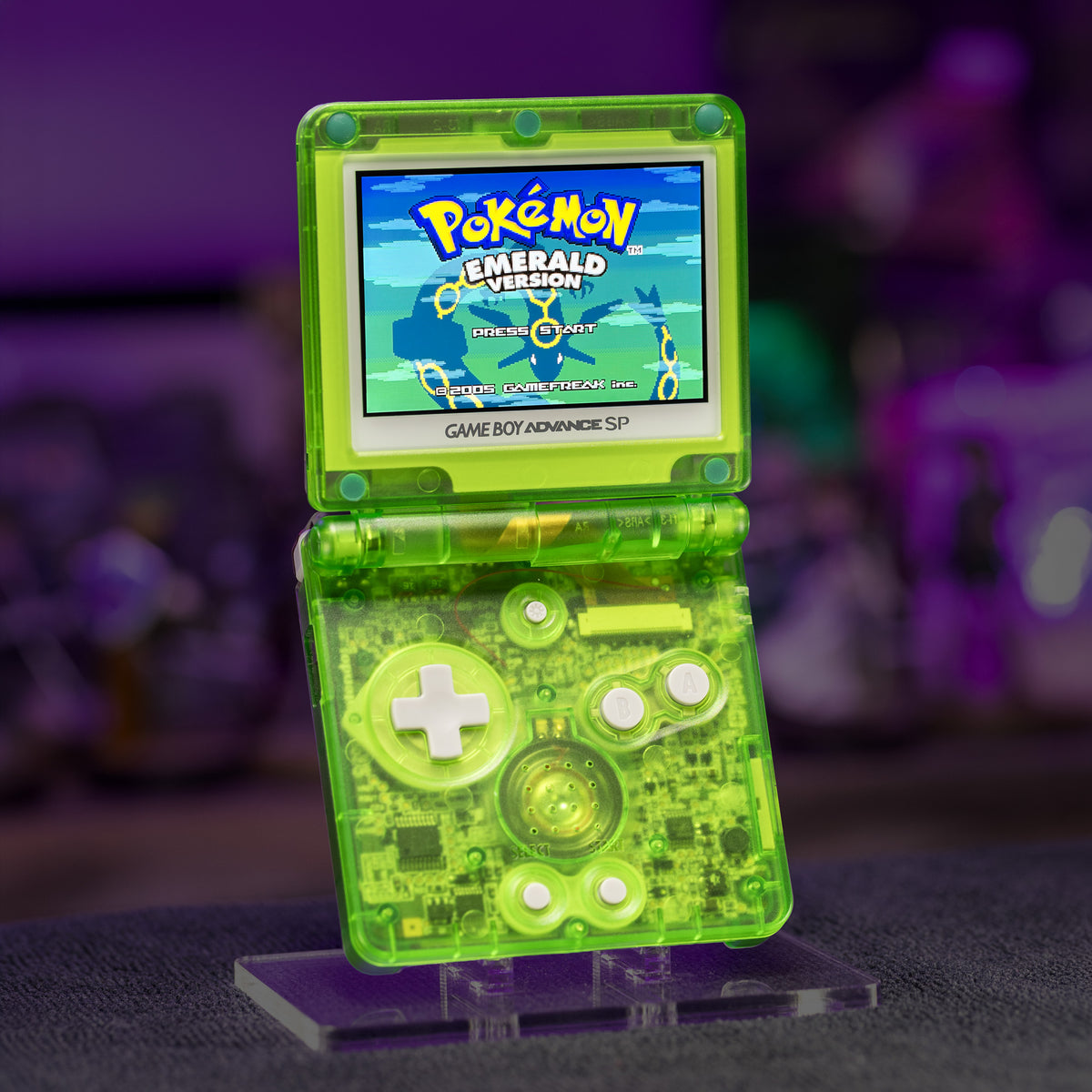 Game Boy Advance SP - Venasuar Evolution Edition - Retro Fit