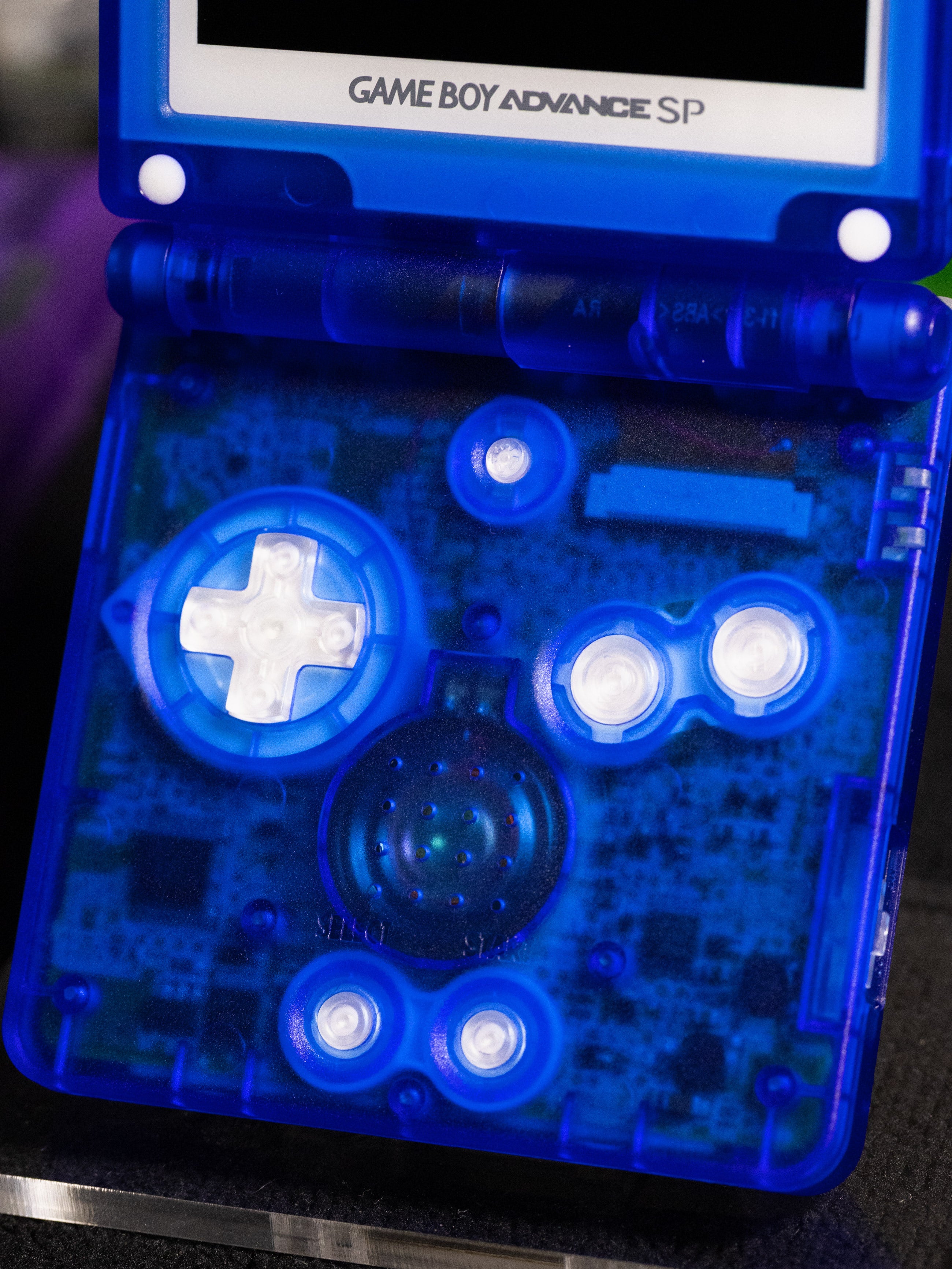 Game Boy Advance SP - Blastoise Evolution Edition