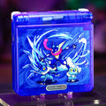 Game Boy Advance SP - Greninja Edition