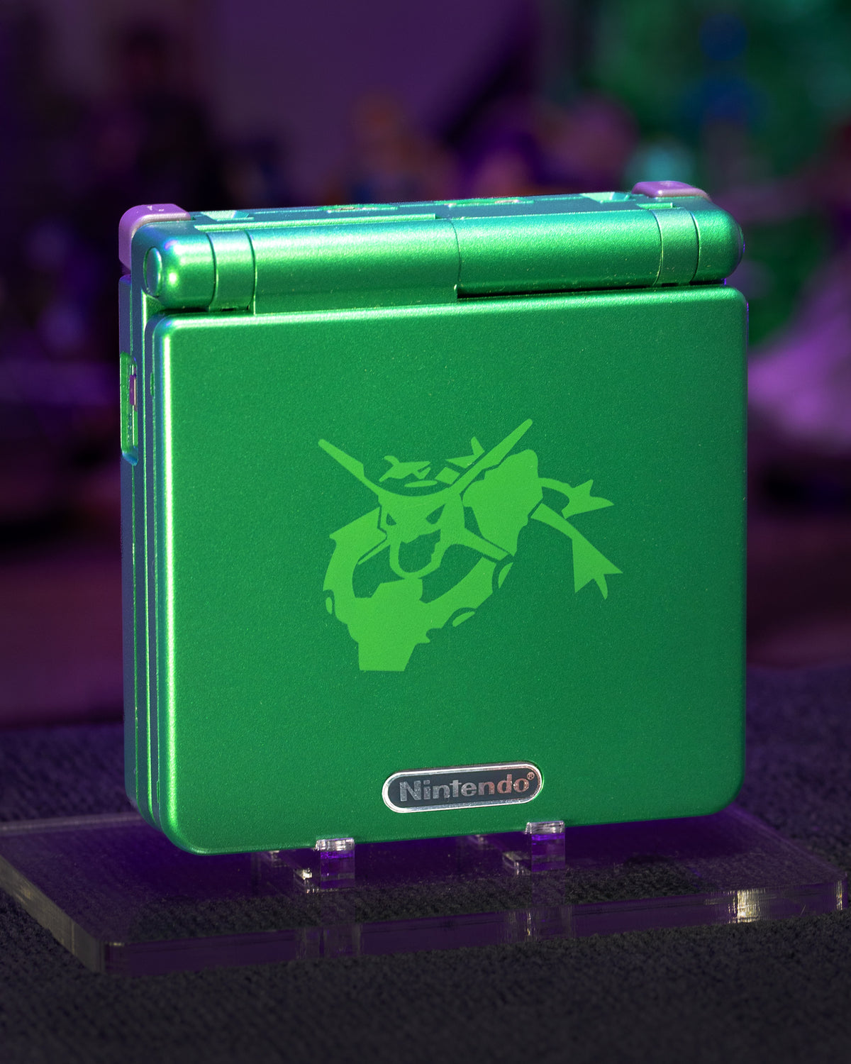 Game Boy Advance SP – Rayquaza Edition - Retro Fit