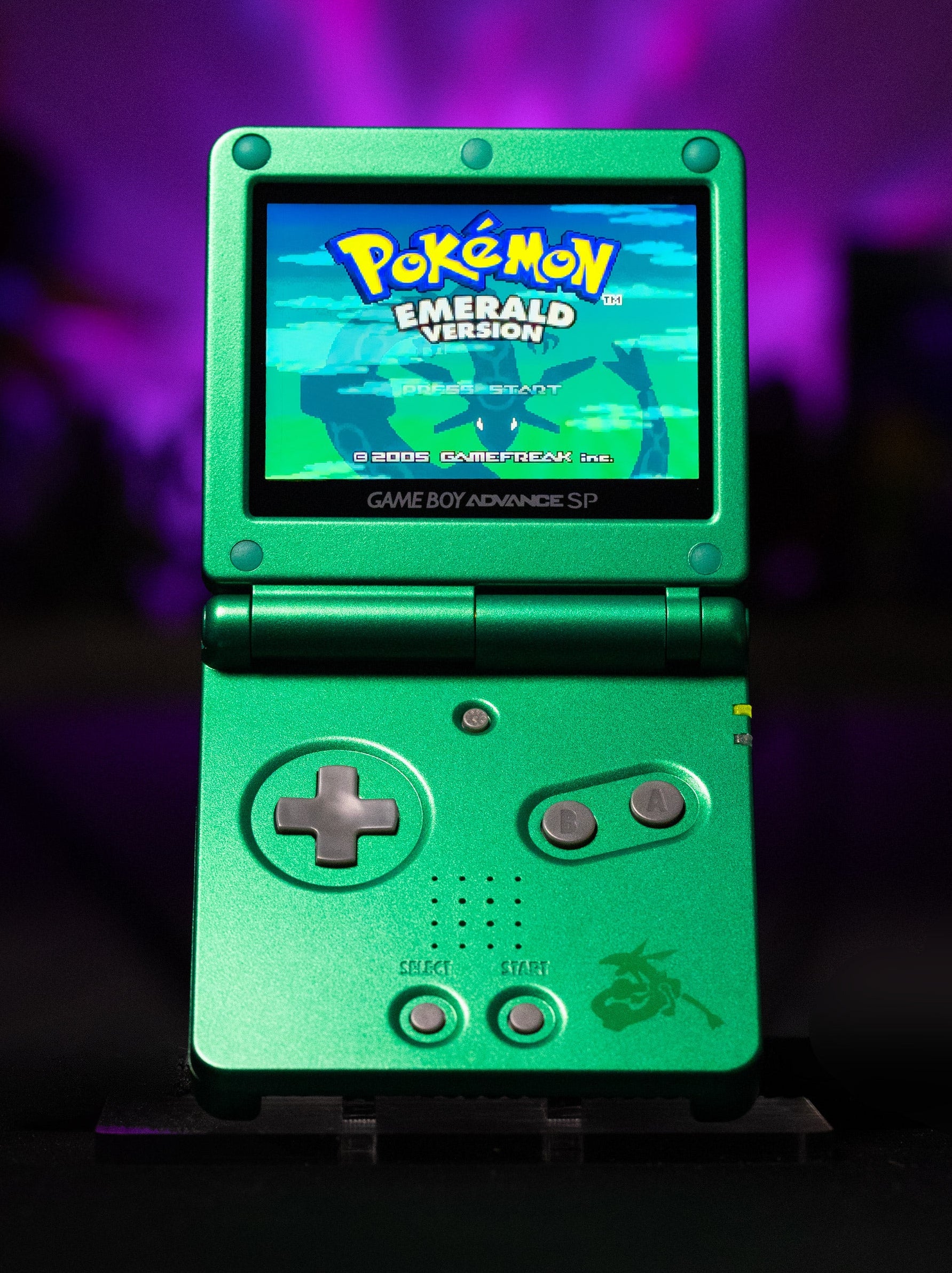 Game Boy Advance SP – Rayquaza Edition - Retro Fit