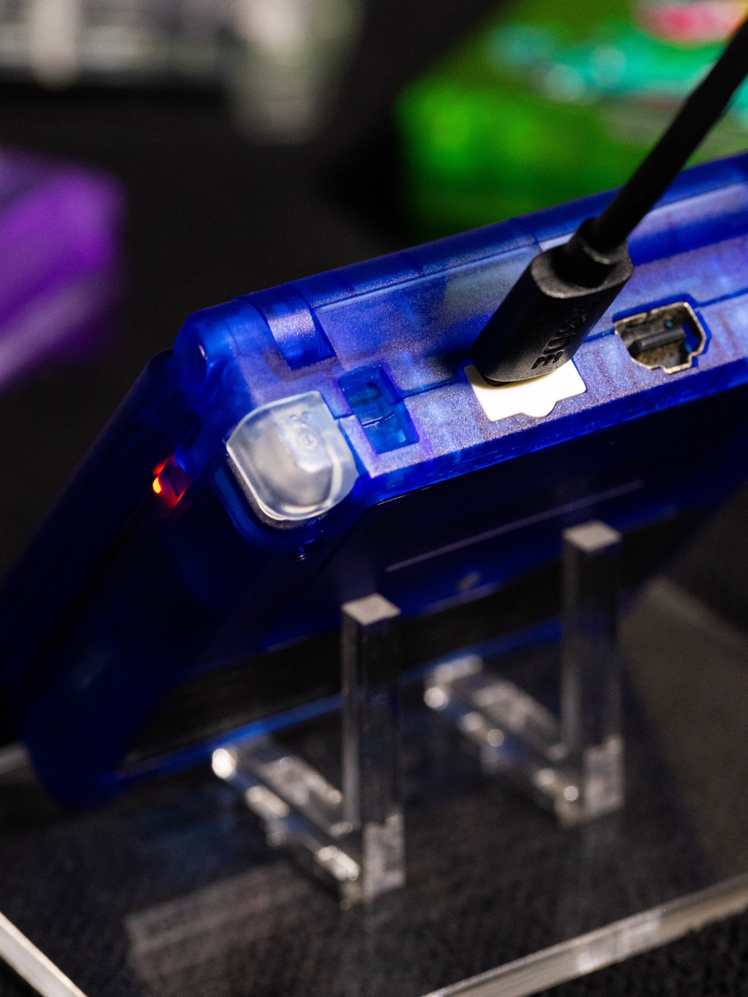 Game Boy Advance SP - Blastoise Evolution Edition