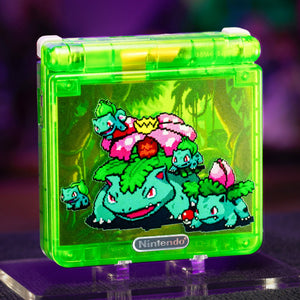 Game Boy Advance SP - Venasuar Evolution Edition - Retro Fit