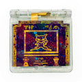 Ancient Mew Edition Game Boy Advance SP with cosmic design
