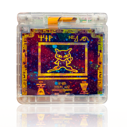 Custom Ancient Mew Game Boy Advance SP - Limited Edition Console
