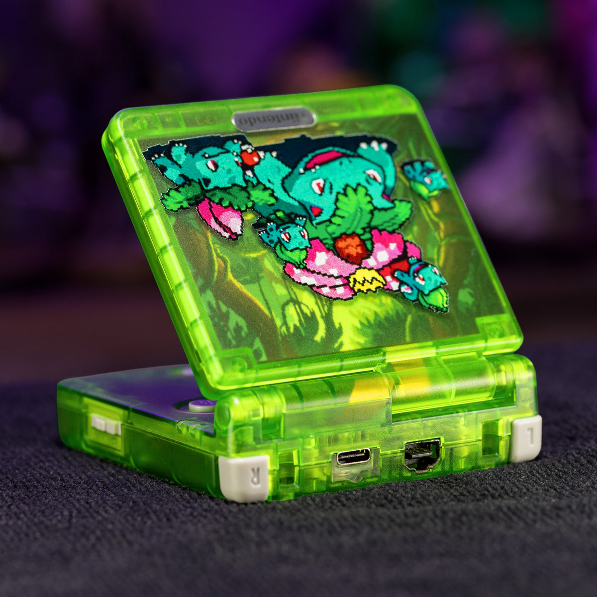 Game Boy Advance SP - Venasuar Evolution Edition - Retro Fit