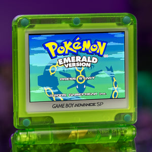 Game Boy Advance SP - Venasuar Evolution Edition - Retro Fit