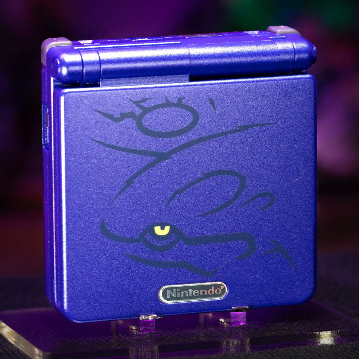Game Boy Advance SP – Kyogre Edition - Retro Fit