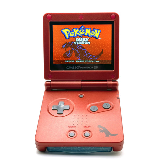 Game Boy Advance SP – Groudon Edition