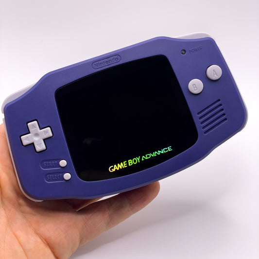 Gameboy Advance - Classic Indigo Edition
