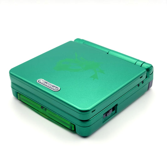 Game Boy Advance SP – Rayquaza Edition