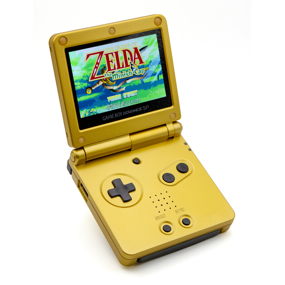 Game Boy Advance SP - Majora's Mask Edition - Retro Fit