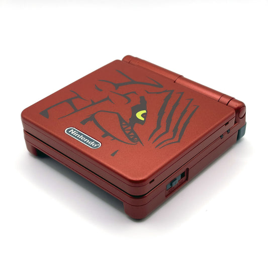 Game Boy Advance SP – Groudon Edition