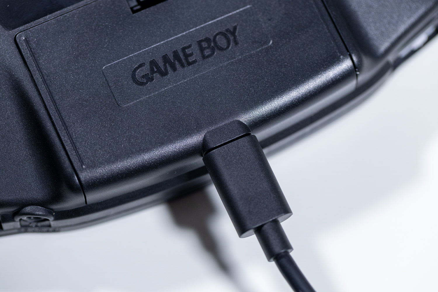 Game Boy Advance Triple Black | IPS V5 Backlit Screen | Refurbished - Retro Fit
