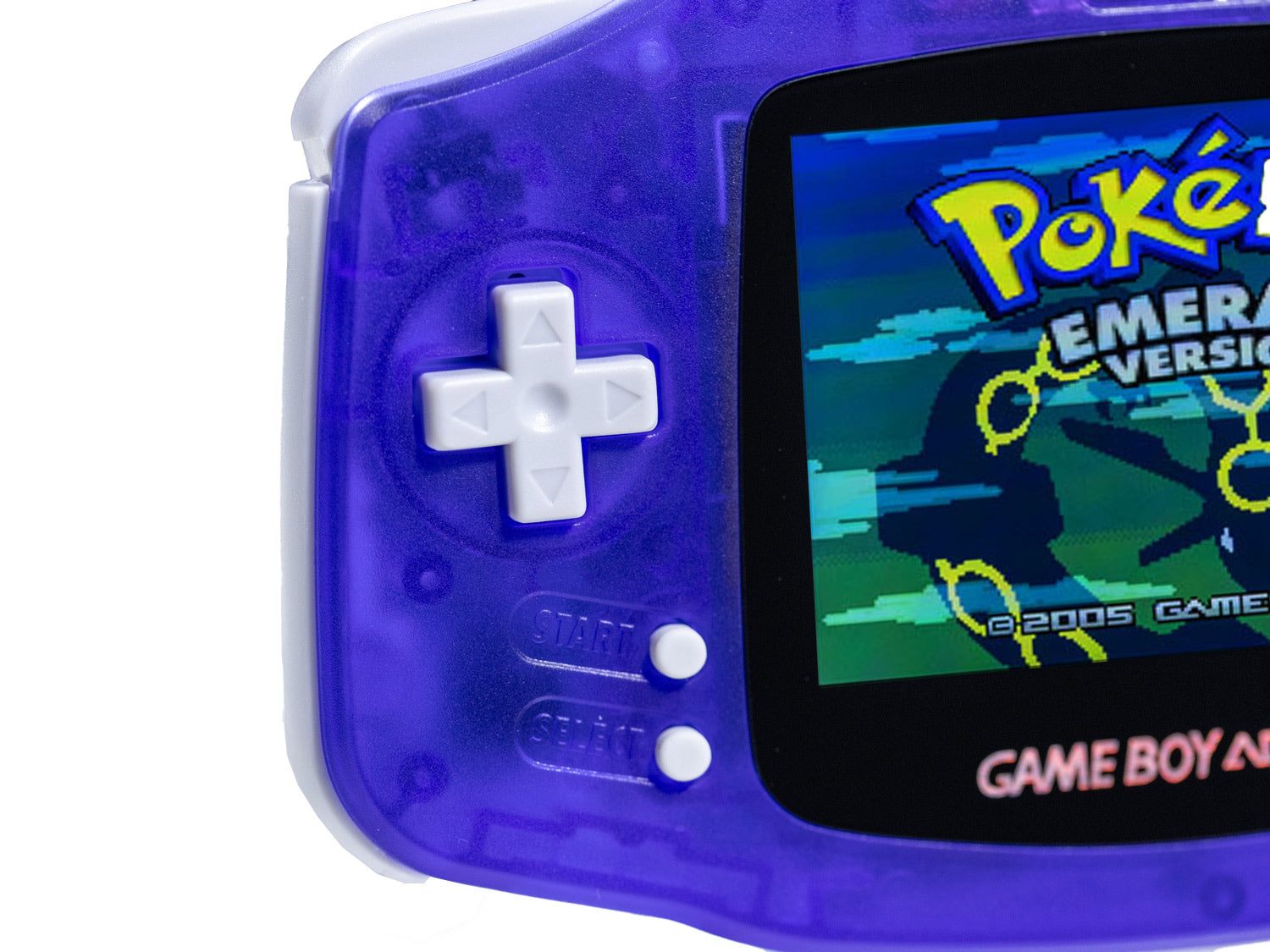 Atomic Purple Game Boy Advance – Modded, IPS V5 – Retro Fit