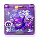 Game Boy Advance SP Gengar Evolution Edition purple transparent shell