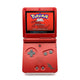 Refurbished Game Boy Advance SP Groudon Edition with IPS V5 screen