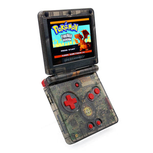 Game Boy Advance SP Shiny Charizard Evolution Edition handheld console
