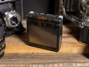 Refurbished Game Boy Advance SP Transparent Black with IPS V5 screen