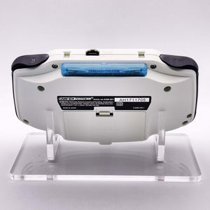 Gameboy Advance Arctic White Edition handheld console with IPS V5 screen