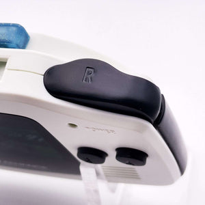 Arctic White Gameboy Advance with IPS V5 backlit screen