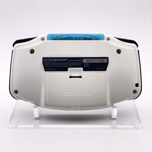 Gameboy Advance Arctic White Edition with IPS V5 screen