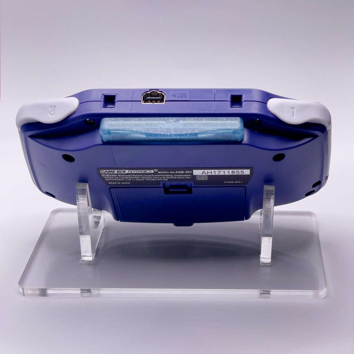 Refurbished Gameboy Advance Classic Indigo Edition with IPS V5 screen