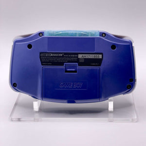 Gameboy Advance Classic Indigo Edition with IPS V5 backlit screen