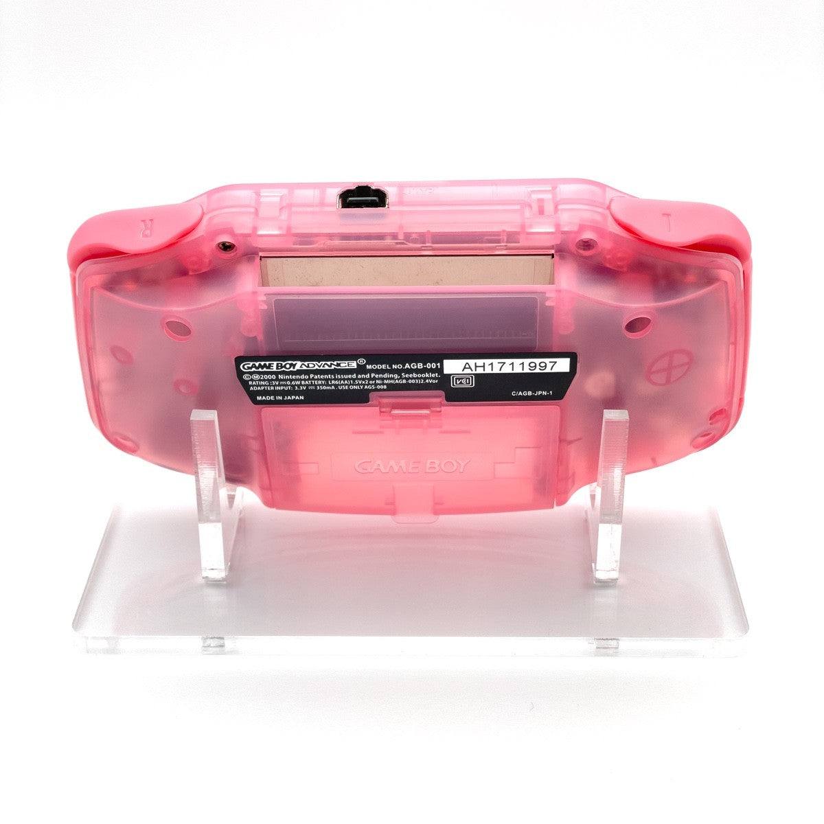 Refurbished Nintendo Game Boy Advance AGB-001 hot pink edition with IPS V5 screen