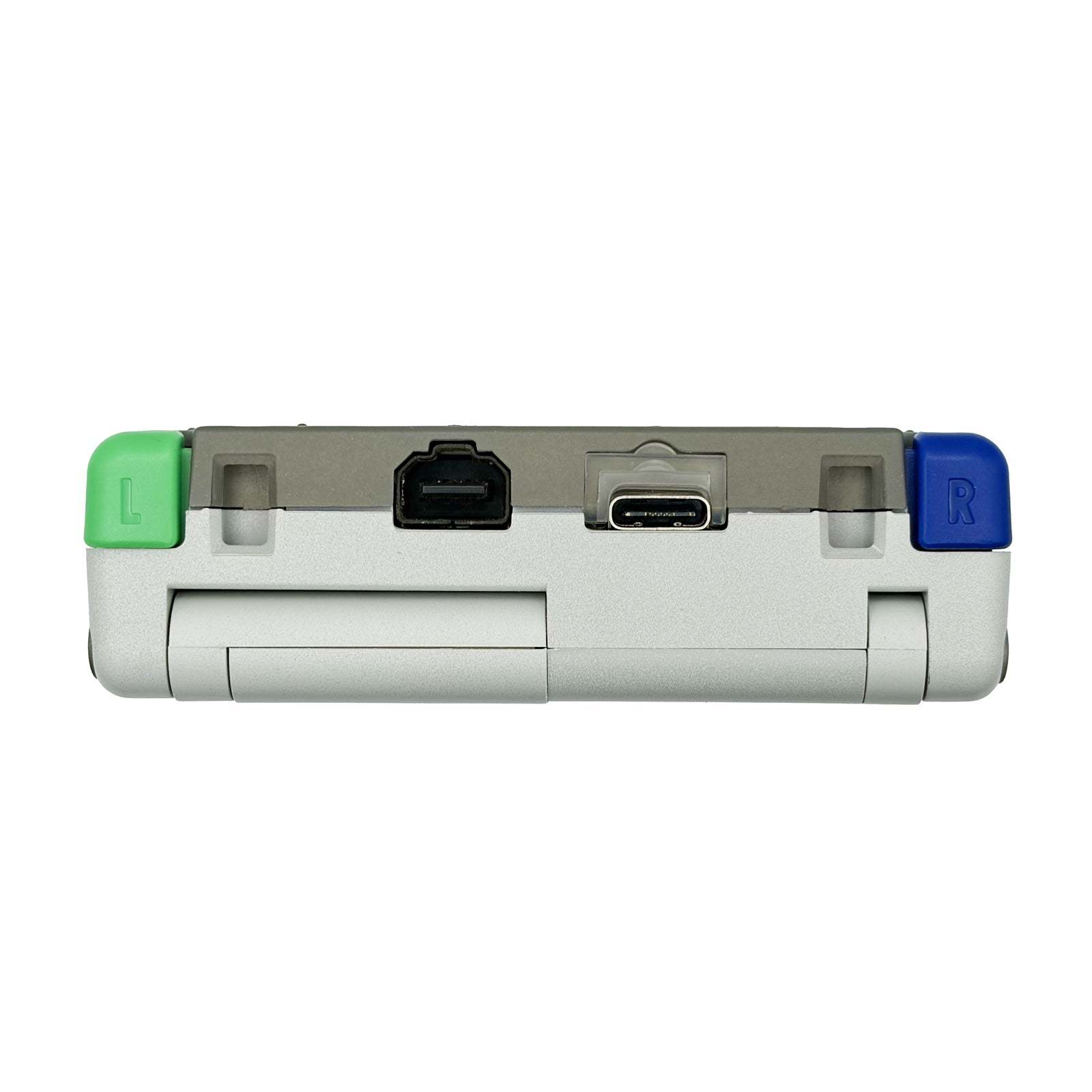 Gameboy Advance SP Super Famicom Edition with coloured buttons and IPS V5 display